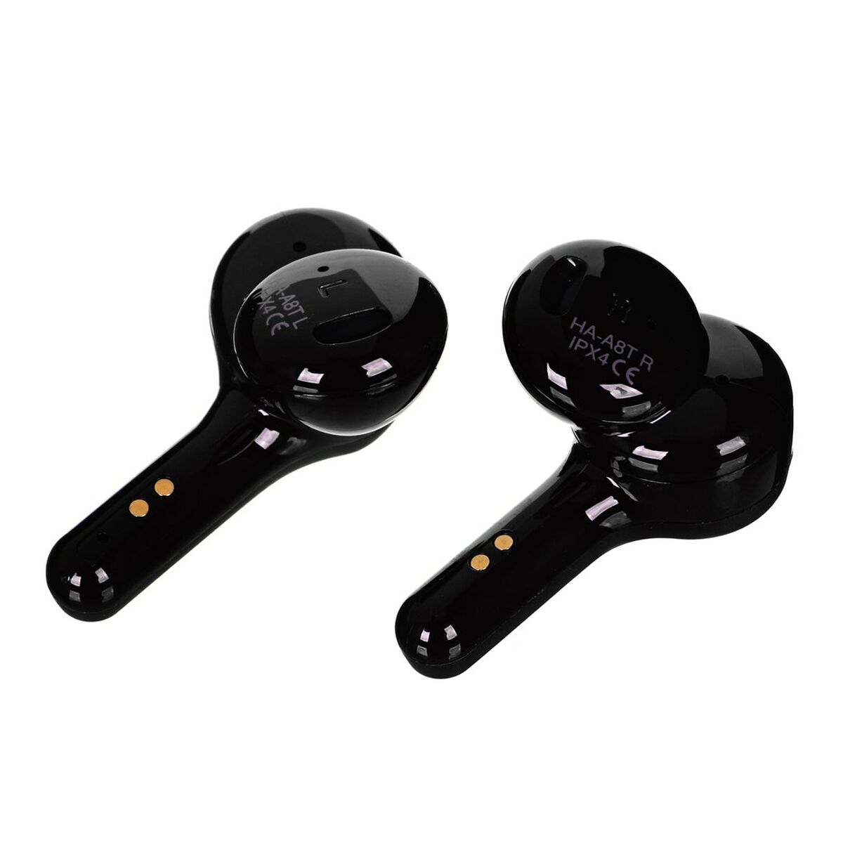 Ear Bluetooth hörlurar JVC HAA-8TBU Svart